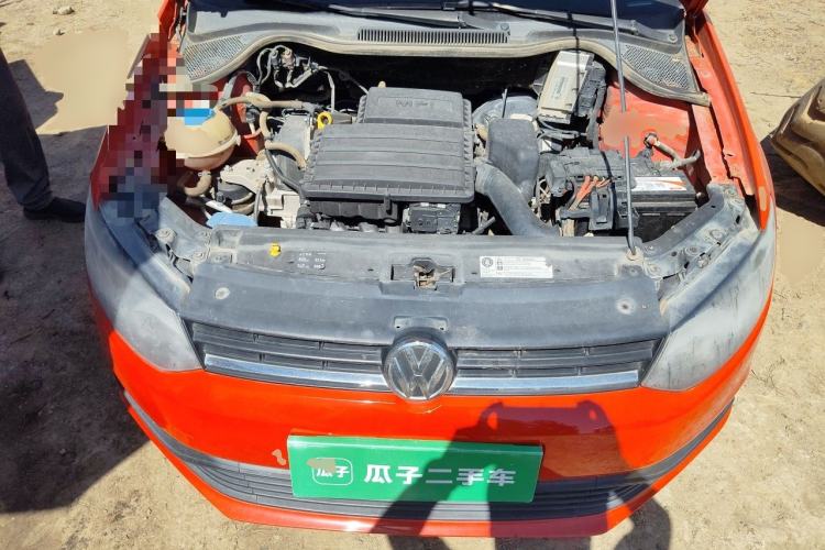 Used Volkswagen Polo 2016 1.4L Manual Fashion Model Engine Bay