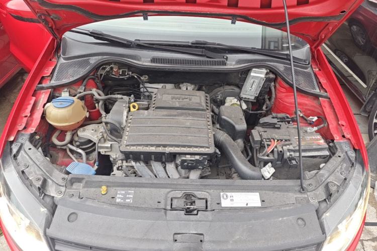 Used Volkswagen Polo 2016 1.6L Automatic Comfort Model Engine Bay