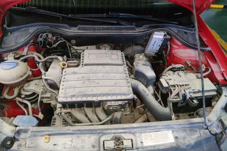 Used Volkswagen Polo 2016 1.6L Automatic Comfort Model Engine Bay
