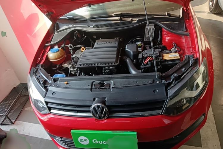 Used Volkswagen Polo 2016 1.4L Automatic Trendy Model Engine Bay