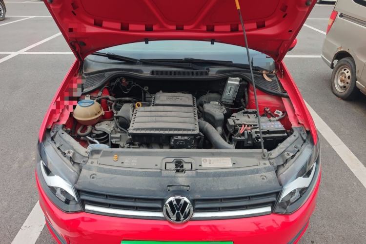Used Volkswagen Polo 2016 1.4L Automatic Trendy Model Engine Bay
