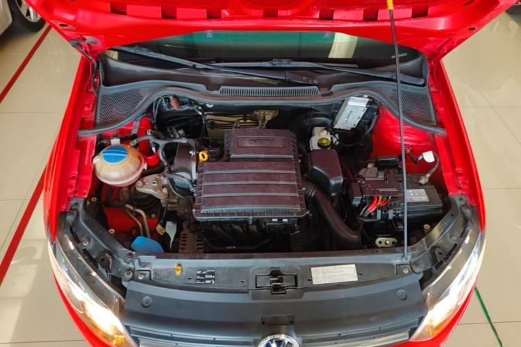 Used Volkswagen Polo 2016 1.4L Automatic Trendy Model Engine Bay