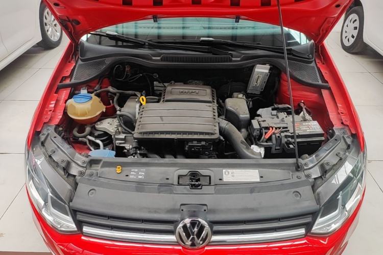 Used Volkswagen Polo 2016 1.6L Automatic Comfort Model Engine Bay