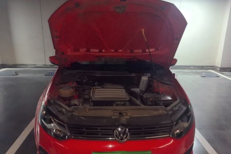 Used Volkswagen Polo 2016 1.4L Automatic Trendy Model Engine Bay
