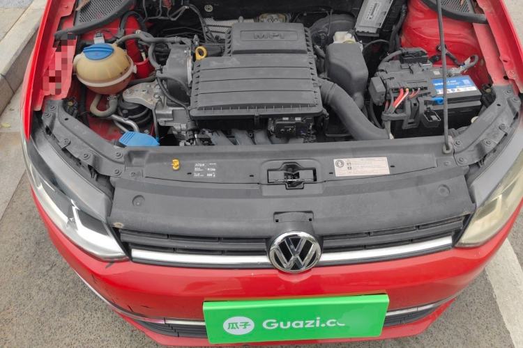 Used Volkswagen Polo 2016 1.6L Automatic Comfort Model Engine Bay