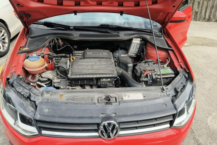 Used Volkswagen Polo 2016 1.6L Automatic Comfort Model Engine Bay