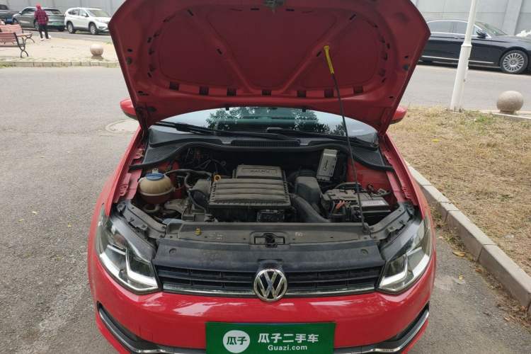 Used Volkswagen Polo 2016 1.6L Automatic Comfort Model Engine Bay