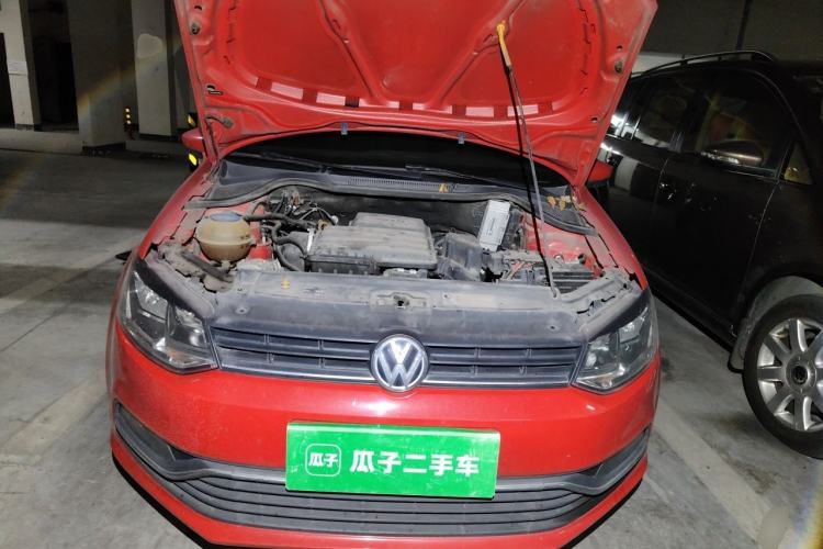 Used Volkswagen Polo 2016 1.6L Automatic Comfort Model Engine Bay