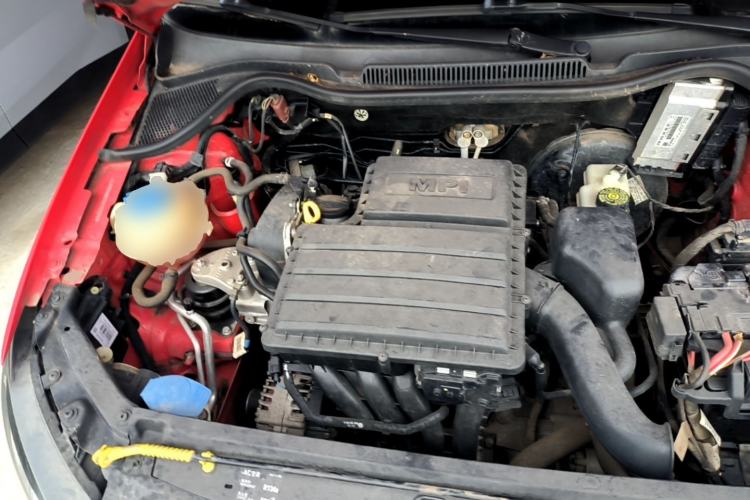Used Volkswagen Polo 2016 1.6L Automatic Comfort Model Engine Bay