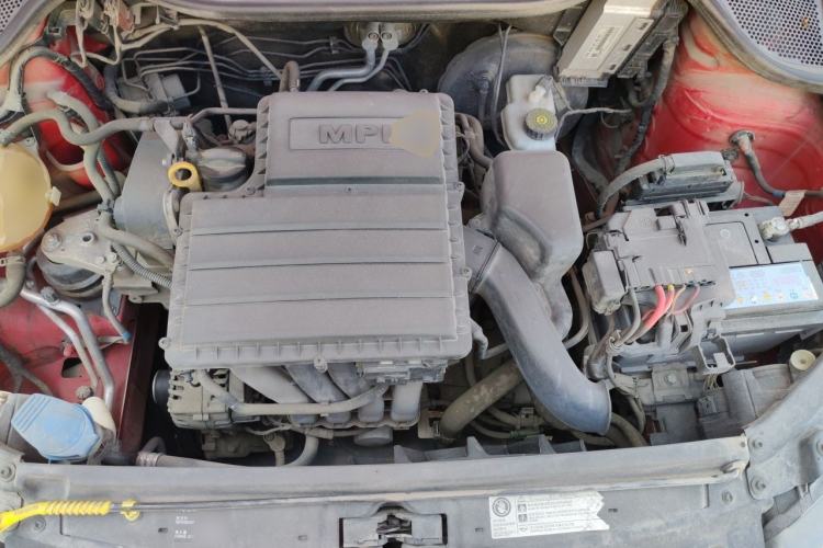 Used Volkswagen Polo 2016 1.6L Automatic Comfort Model Engine Bay