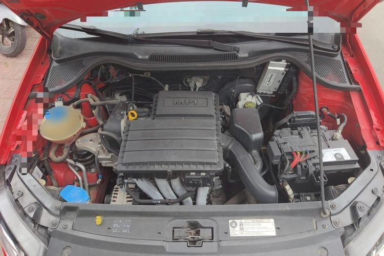 Used Volkswagen Polo 2016 1.6L Automatic Comfort Model Engine Bay