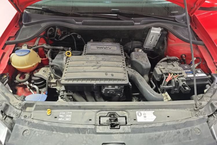 Used Volkswagen Polo 2016 1.6L Automatic Comfort Model Engine Bay