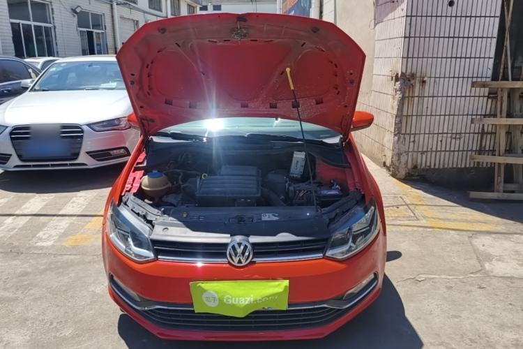 Used Volkswagen Polo 2016 1.6L Automatic Comfort Model Engine Bay