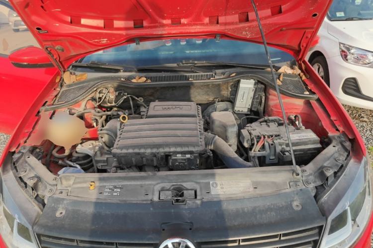 Used Volkswagen Polo 2016 1.6L Automatic Comfort Model Engine Bay