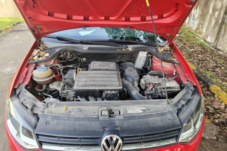 Used Volkswagen Polo 2016 1.6L Automatic Comfort Model Engine Bay