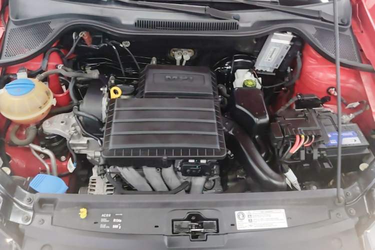 Used Volkswagen Polo 2016 1.6L Automatic Comfort Model Engine Bay