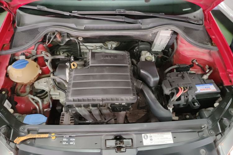 Used Volkswagen Polo 2016 1.6L Automatic Comfort Model Engine Bay