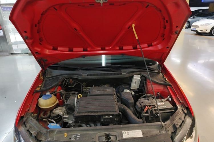 Used Volkswagen Polo 2016 1.4L Automatic Trendy Model Engine Bay