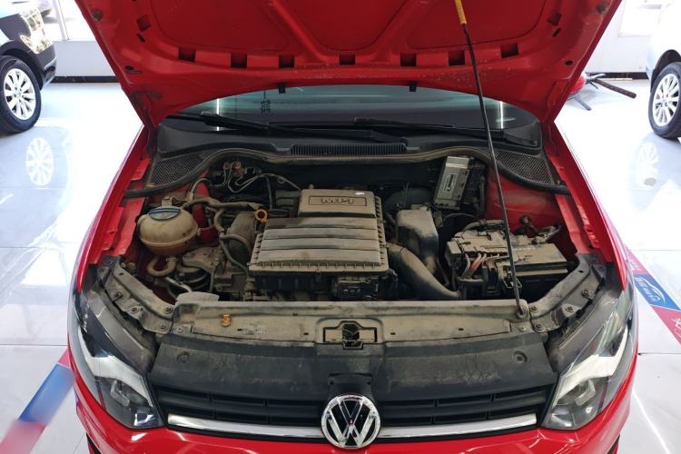 Used Volkswagen Polo 2016 1.4L Automatic Trendy Model Engine Bay