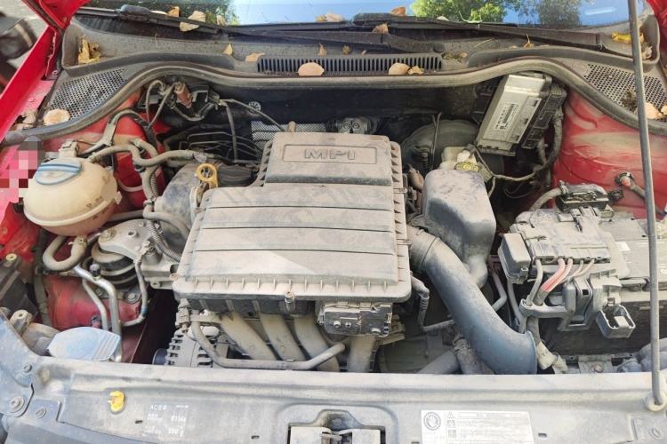 Used Volkswagen Polo 2016 1.4L Automatic Trendy Model Engine Bay