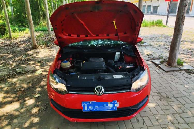 Used Volkswagen Polo 2016 1.4L Automatic Trendy Model Engine Bay