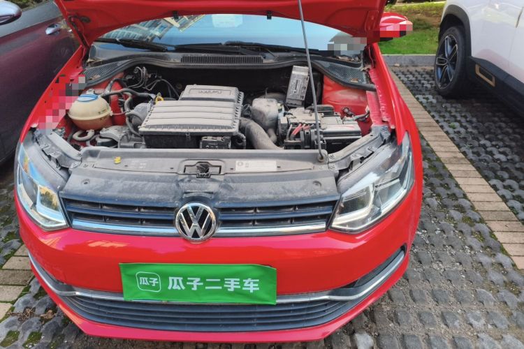 Used Volkswagen Polo 2016 1.6L Automatic Comfort Model Engine Bay Left