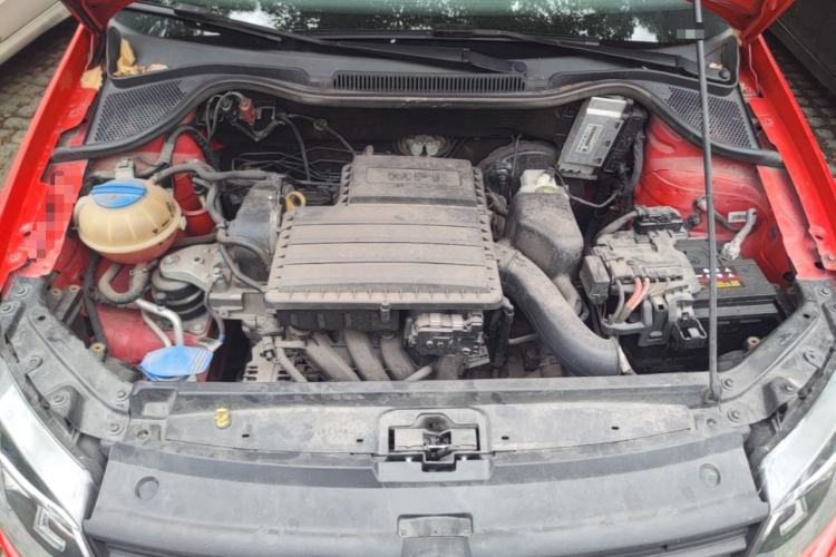 Used Volkswagen Polo 2016 1.4L Automatic Trendy Model Engine Bay