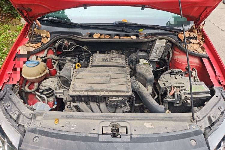 Used Volkswagen Polo 2016 1.6L Automatic Luxury Model Engine Bay
