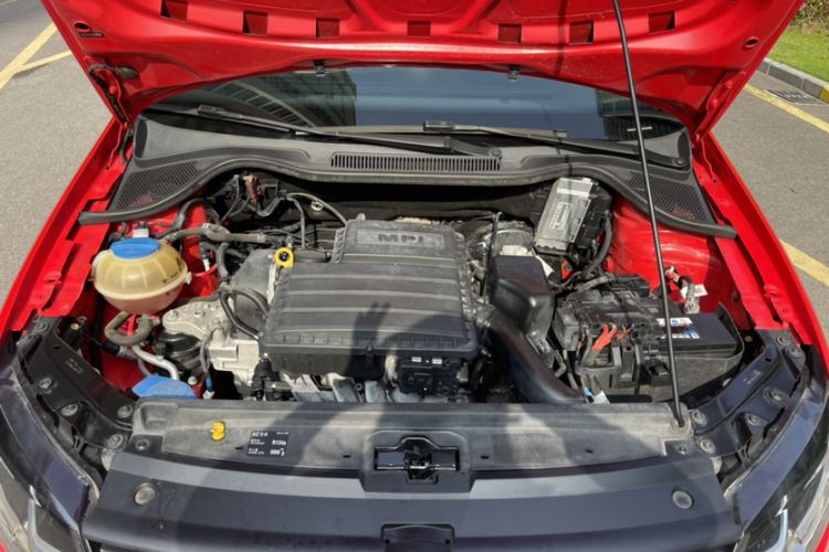 Used Volkswagen Polo 2016 1.6L Automatic Luxury Model Engine Bay