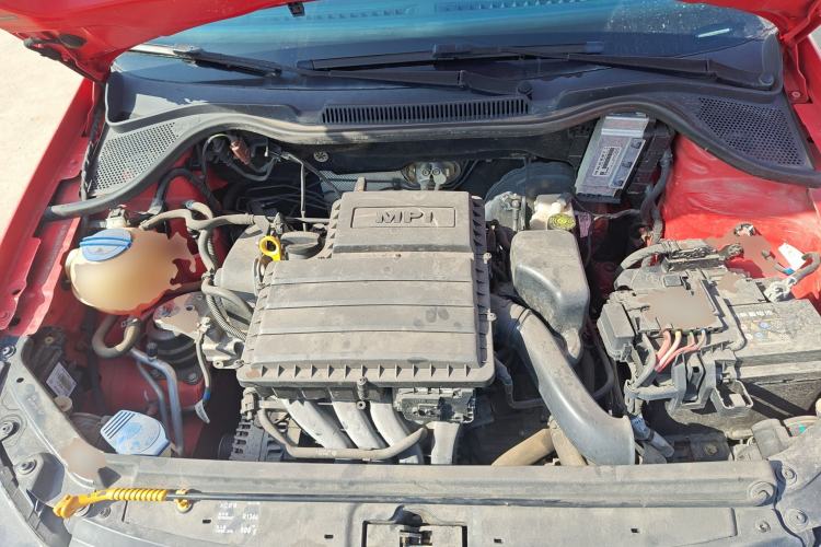 Used Volkswagen Polo 2016 1.6L Automatic Comfort Model Engine Bay
