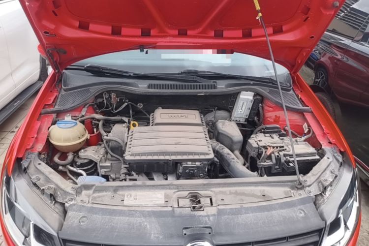 Used Volkswagen Polo 2016 1.6L Automatic Comfort Model Engine Bay