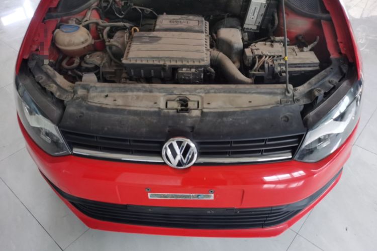 Used Volkswagen Polo 2016 1.4L Automatic Trendy Model Engine Bay