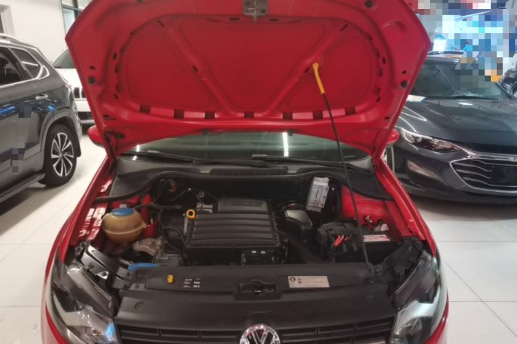 Used Volkswagen Polo 2016 1.4L Automatic Trendy Model Engine Bay