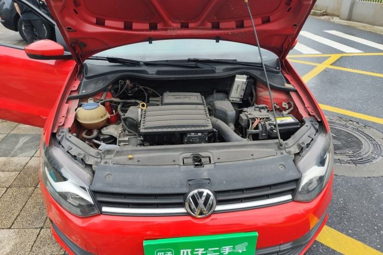 Used Volkswagen Polo 2016 1.4L Automatic Trendy Model Engine Bay