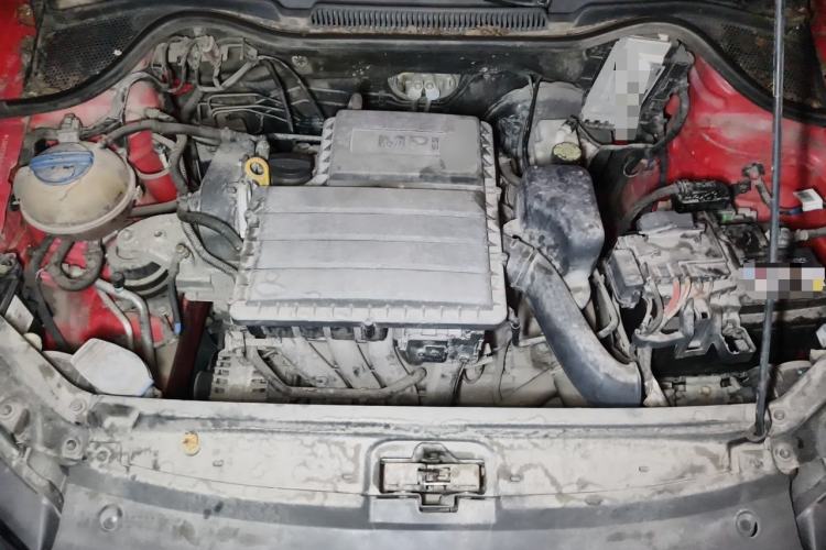 Used Volkswagen Polo 2016 1.6L Automatic Comfort Model Engine Bay