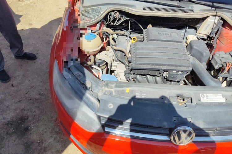 Used Volkswagen Polo 2016 1.4L Manual Fashion Model Engine Bay Right