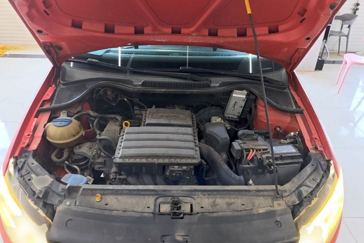 Used Volkswagen Polo 2016 1.4L Automatic Trendy Model Engine Bay