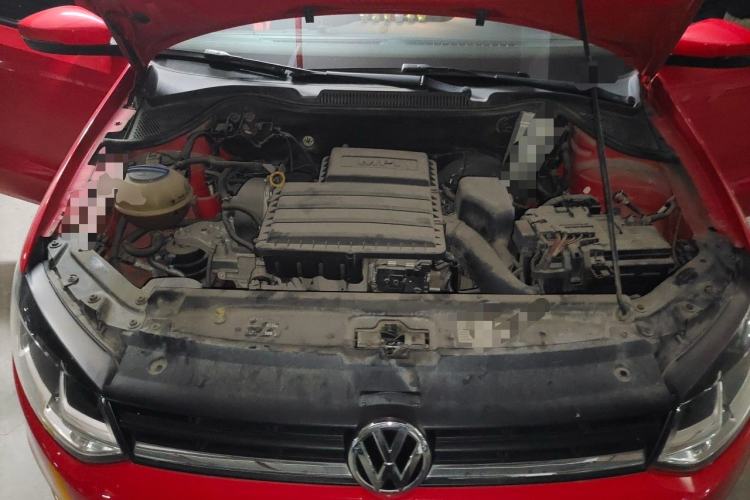 Used Volkswagen Polo 2016 1.6L Automatic Comfort Model Engine Bay