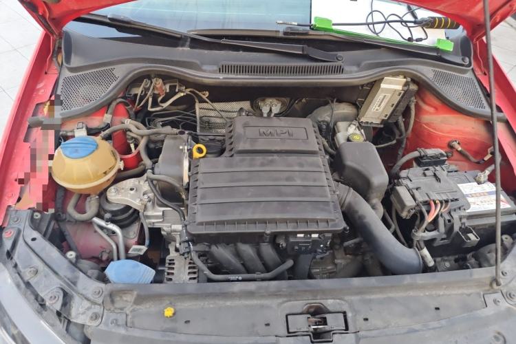 Used Volkswagen Polo 2016 1.4L Automatic Trendy Model Engine Bay