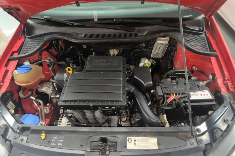 Used Volkswagen Polo 2016 1.6L Automatic Comfort Model Engine Bay