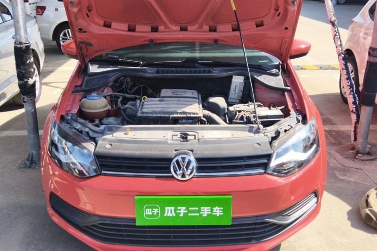 Used Volkswagen Polo 2016 1.4L Automatic Trendy Model Engine Bay