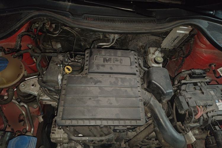 Used Volkswagen Polo 2016 1.6L Automatic Comfort Model Engine Bay
