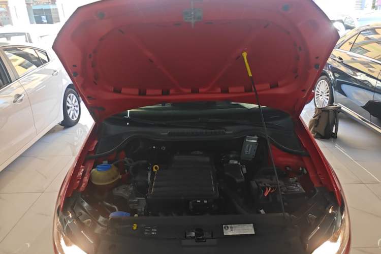 Used Volkswagen Polo 2016 1.4L Automatic Trendy Model Engine Bay