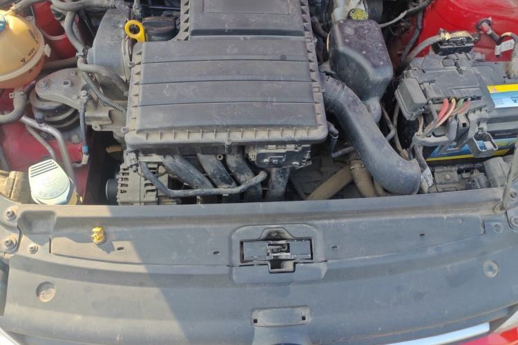 Used Volkswagen Polo 2016 1.6L Automatic Comfort Model Engine Bay