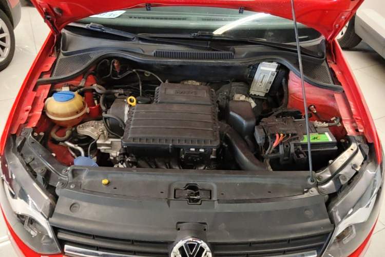 Used Volkswagen Polo 2016 1.4L Automatic Trendy Model Engine Bay
