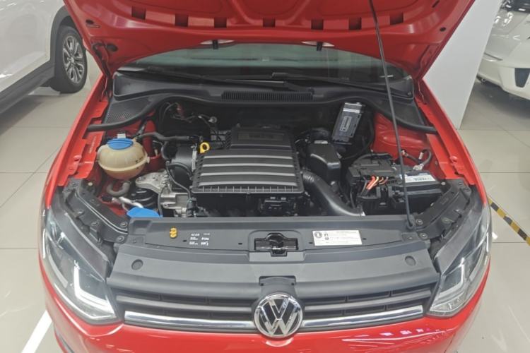 Used Volkswagen Polo 2016 1.6L Automatic Comfort Model Engine Bay