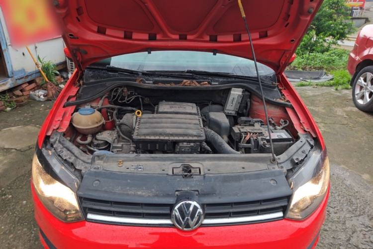 Used Volkswagen Polo 2016 1.4L Automatic Trendy Model Engine Bay
