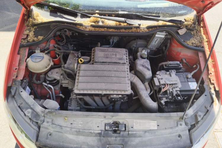 Used Volkswagen Polo 2016 1.6L Automatic Comfort Model Engine Bay