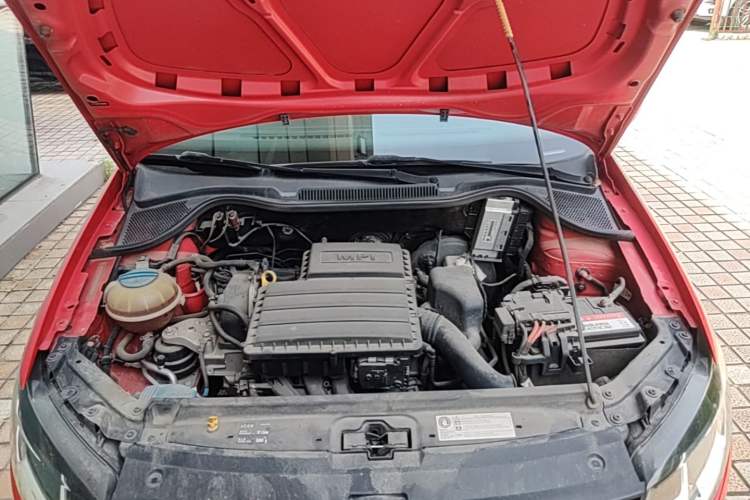 Used Volkswagen Polo 2016 1.6L Automatic Luxury Model Engine Bay