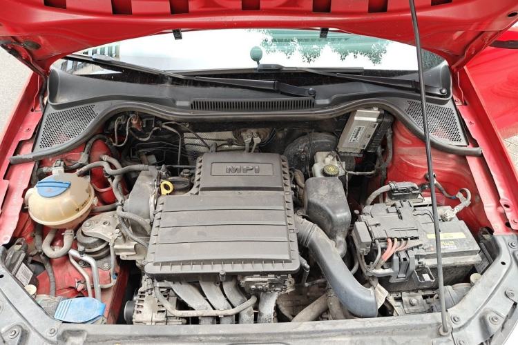 Used Volkswagen Polo 2016 1.6L Automatic Comfort Model Engine Bay